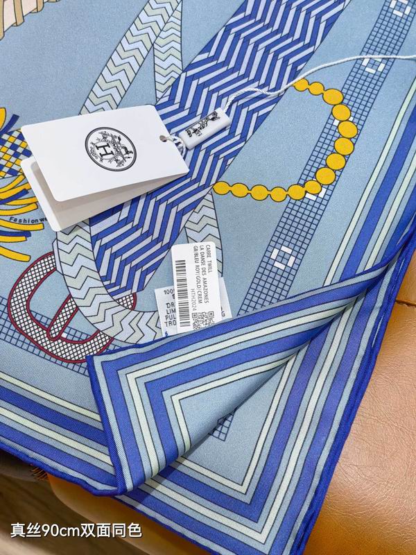 Hermes silk Scarf 90X90cm E03 (36)
