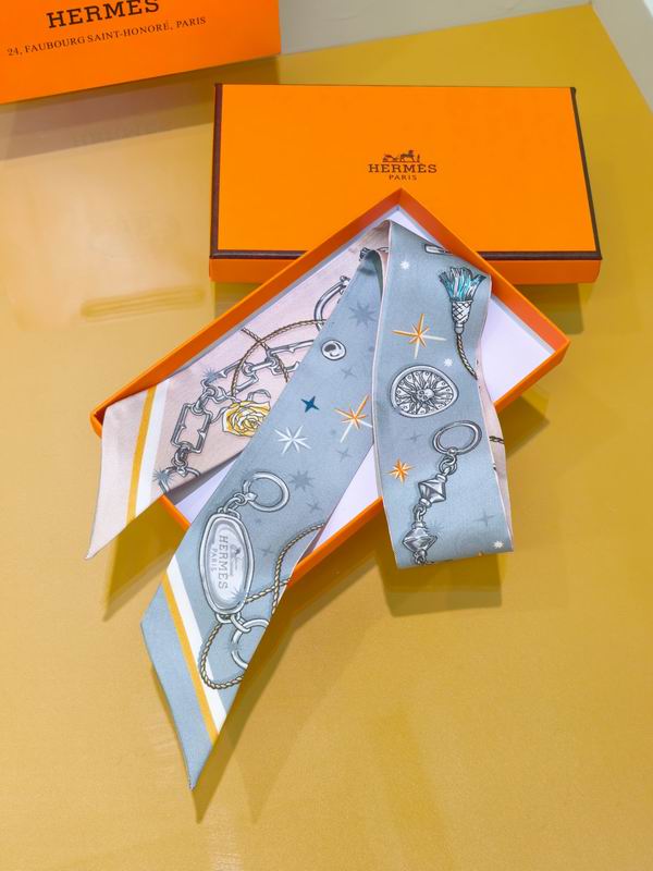 Hermes silk ribbon 5X86cm E01 (24)