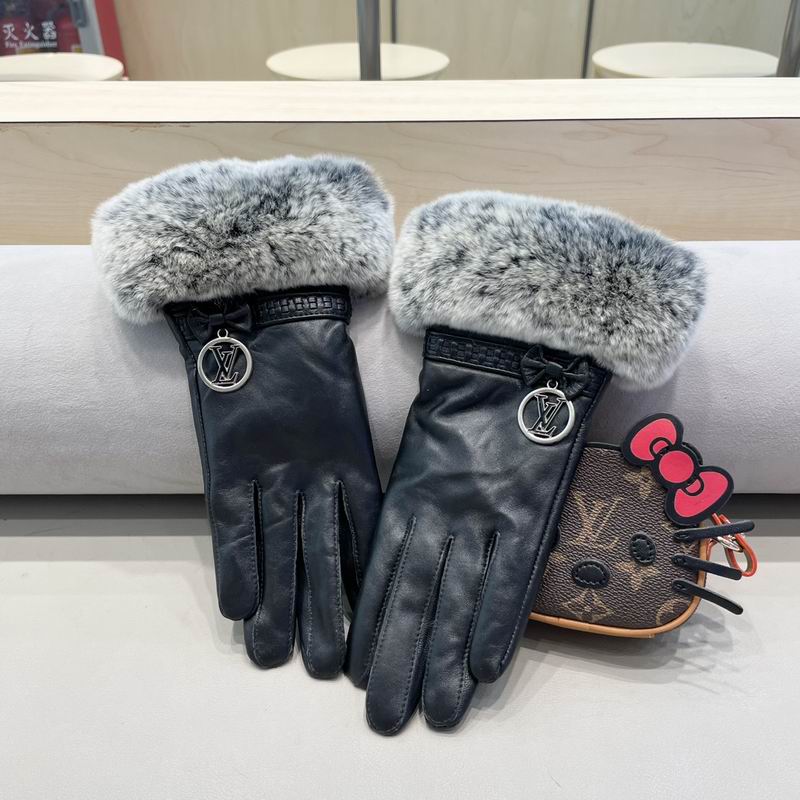 LV Gloves M L 04 (2)