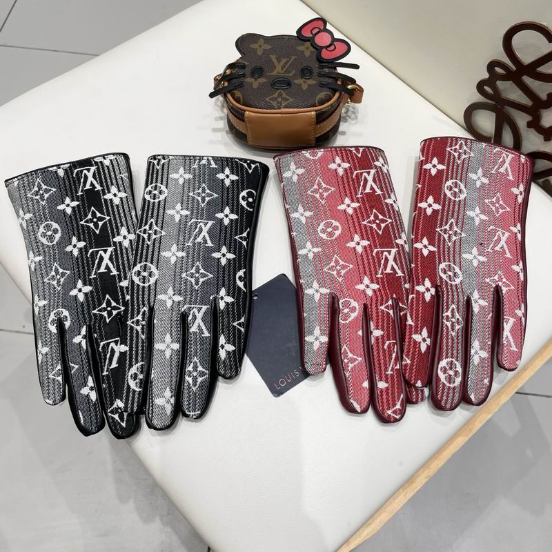 LV Gloves M L 06 (5)