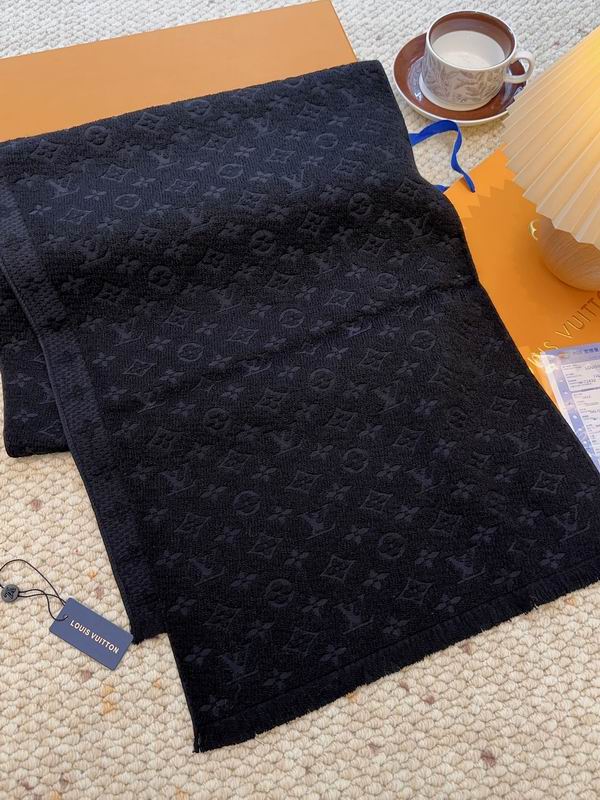 LV Scarf 100%羊毛 E14 (1)