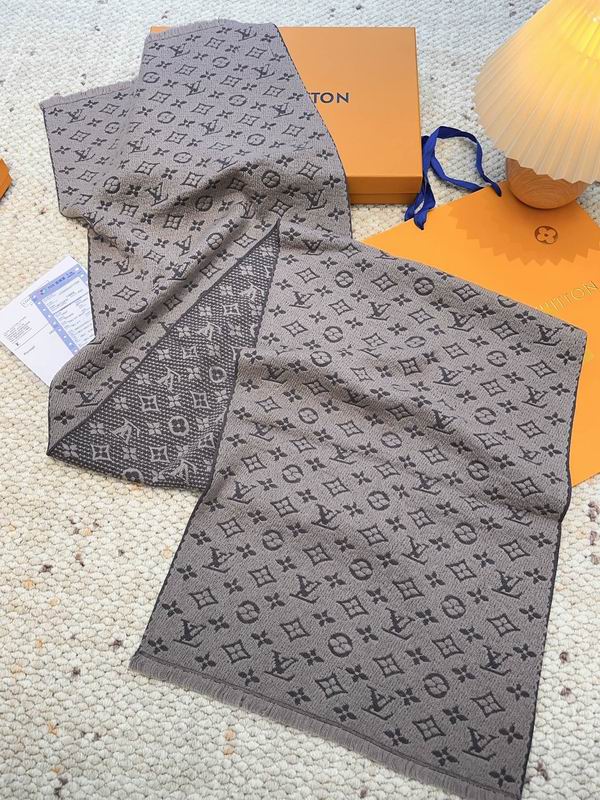 LV Scarf 100%羊毛 E14 (10)