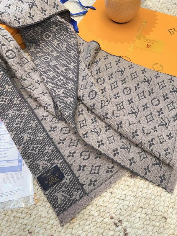 LV Scarf 100%羊毛 E14 (11)