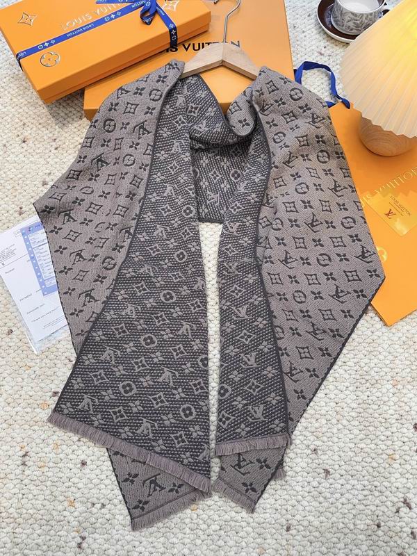 LV Scarf 100%羊毛 E14 (14)