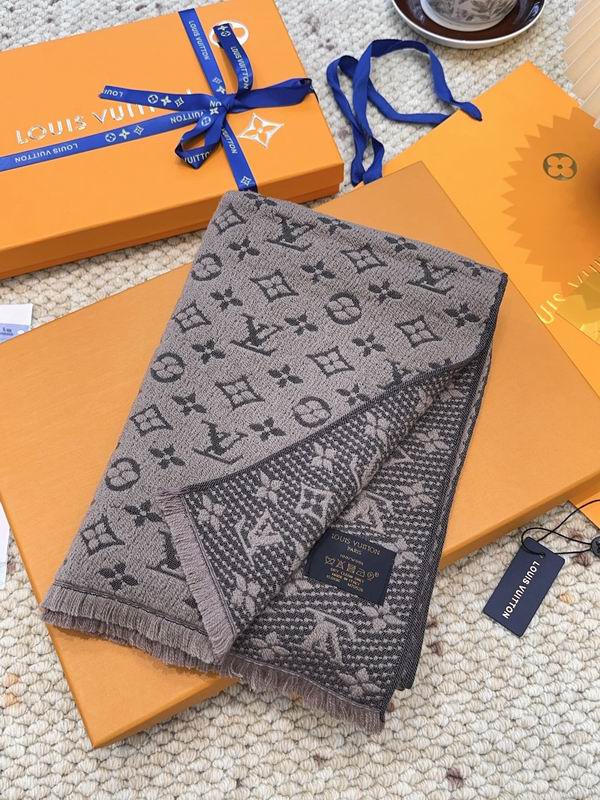 LV Scarf 100%羊毛 E14 (16)