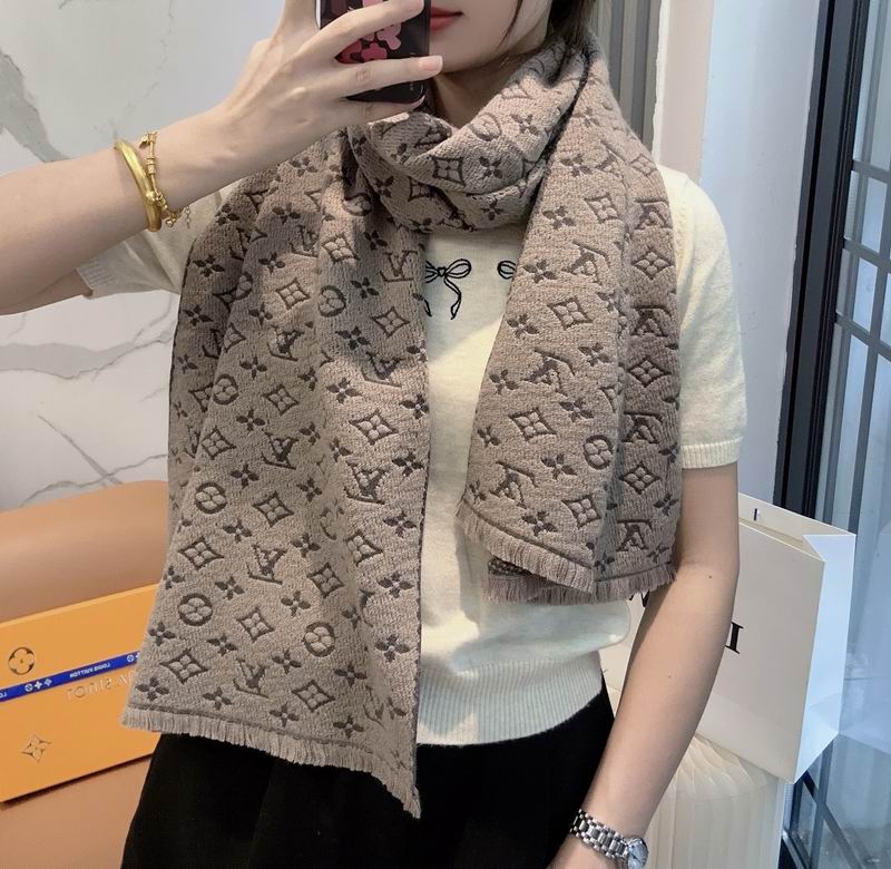 LV Scarf 100%羊毛 E14 (18)