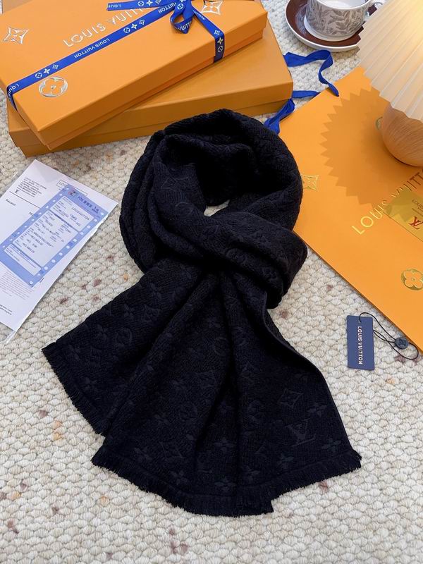 LV Scarf 100%羊毛 E14 (2)