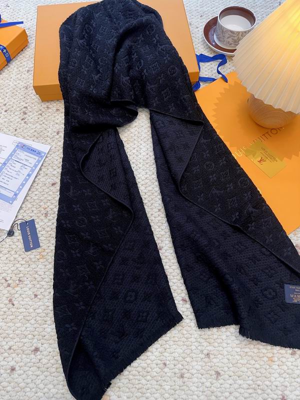 LV Scarf 100%羊毛 E14 (3)