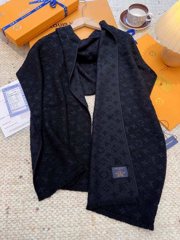 LV Scarf 100%羊毛 E14 (5)