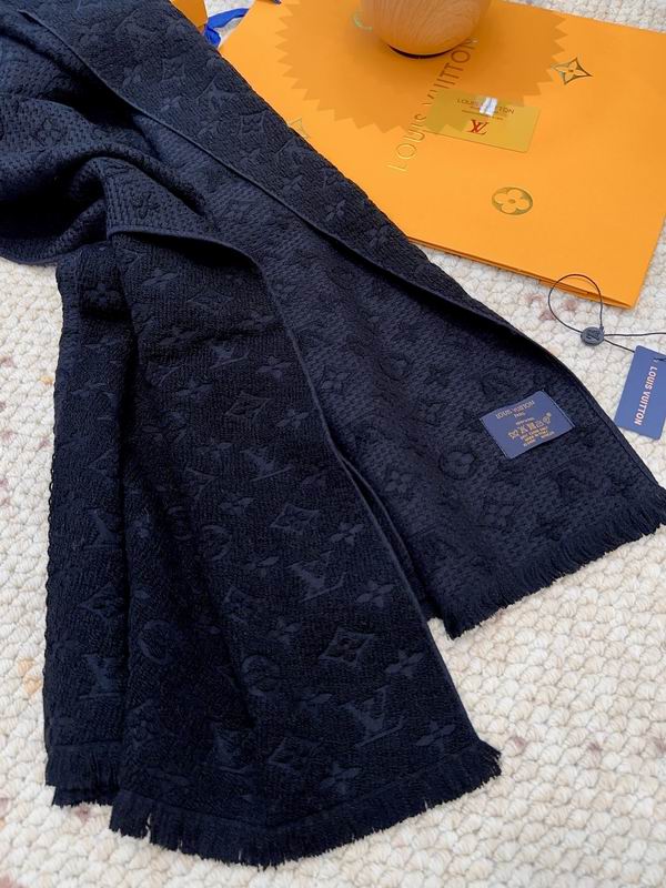 LV Scarf 100%羊毛 E14 (6)