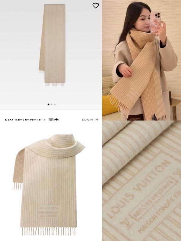 LV Scarf 230X35cm E28 (1)