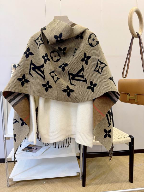 LV Scarf 65X200cm 100%羊绒 E17 (6)