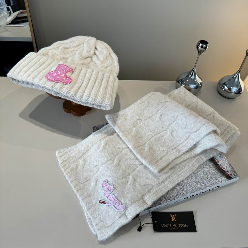 LV Scarf Hat (10)