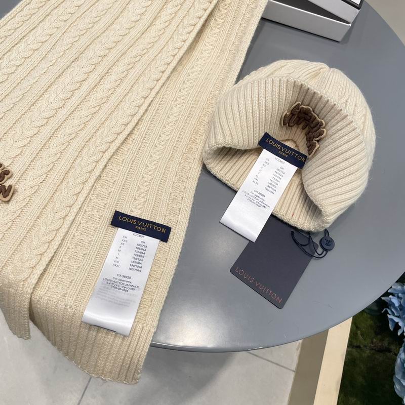 LV Scarf Hat (101)