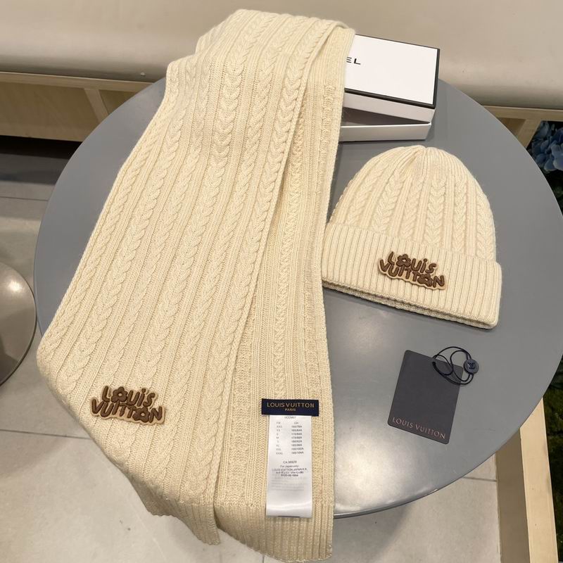 LV Scarf Hat (102)