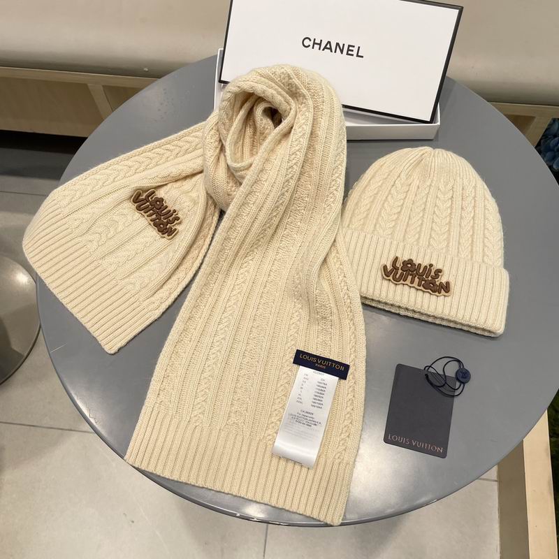 LV Scarf Hat (103)