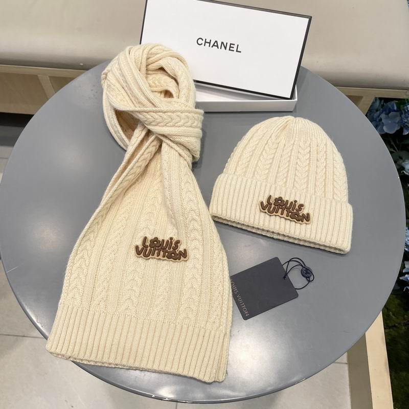 LV Scarf Hat (105)