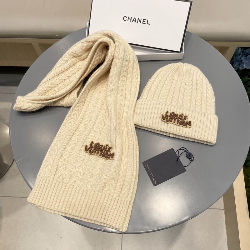 LV Scarf Hat (106)