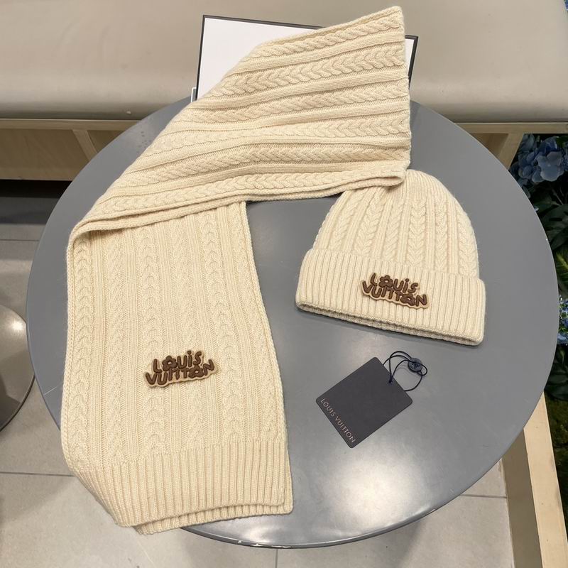 LV Scarf Hat (107)
