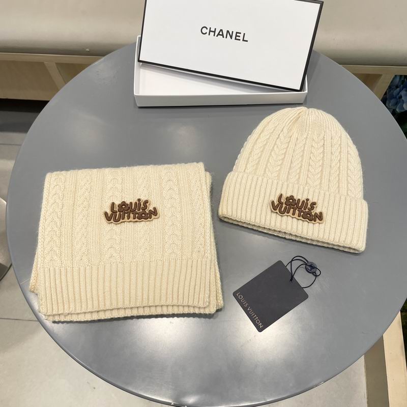 LV Scarf Hat (108)