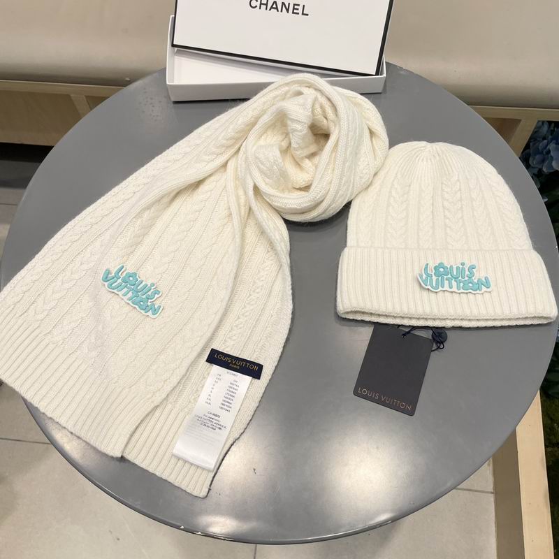 LV Scarf Hat (109)
