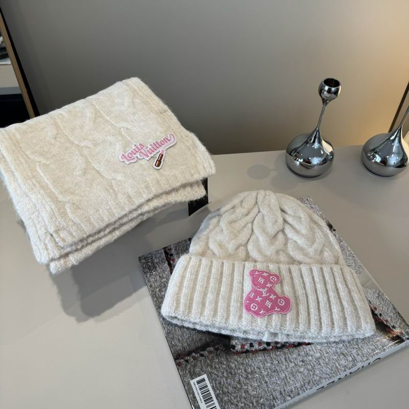 LV Scarf Hat (11)