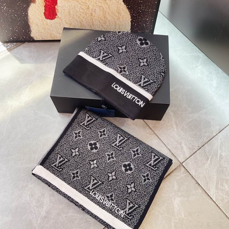 LV Scarf Hat (11)