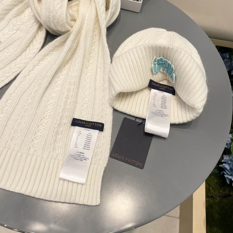 LV Scarf Hat (110)