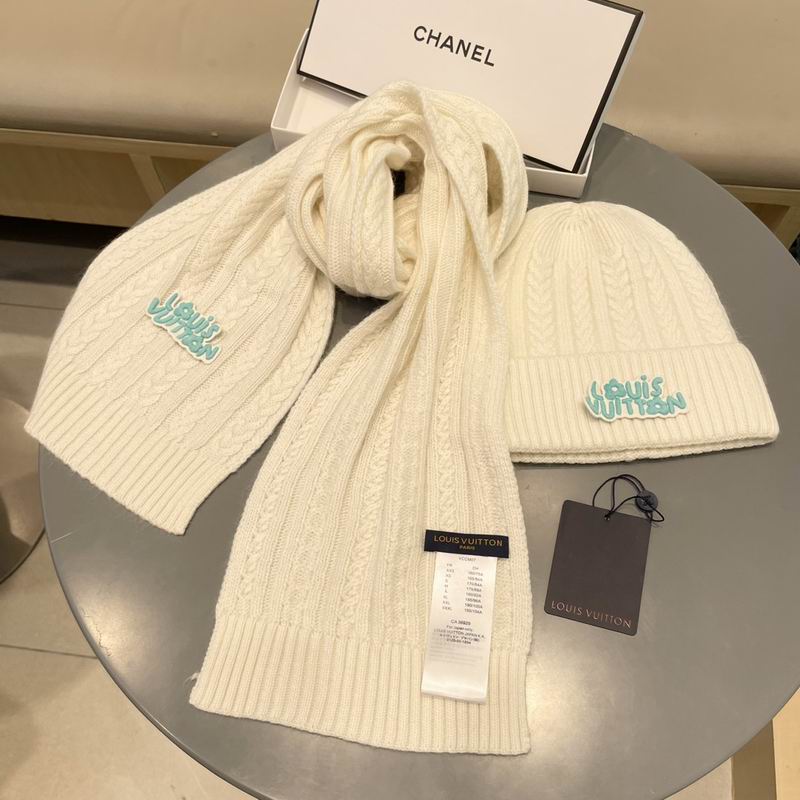 LV Scarf Hat (111)