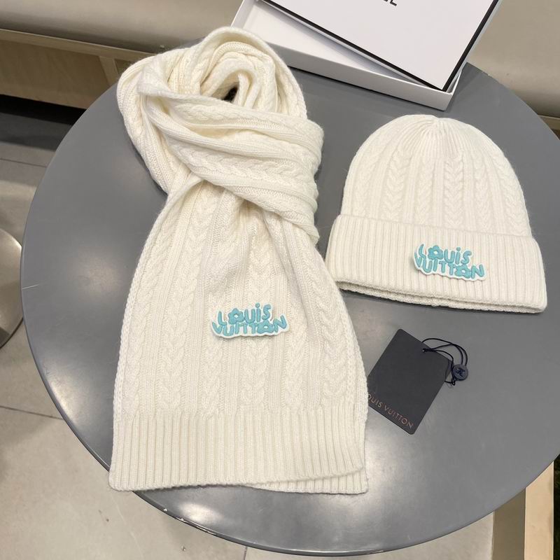 LV Scarf Hat (112)