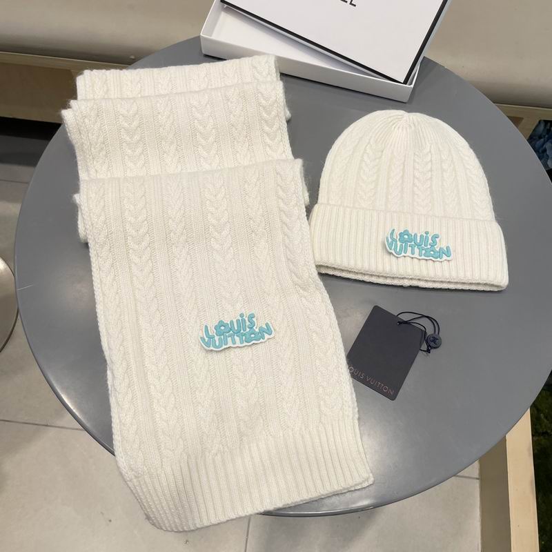 LV Scarf Hat (114)