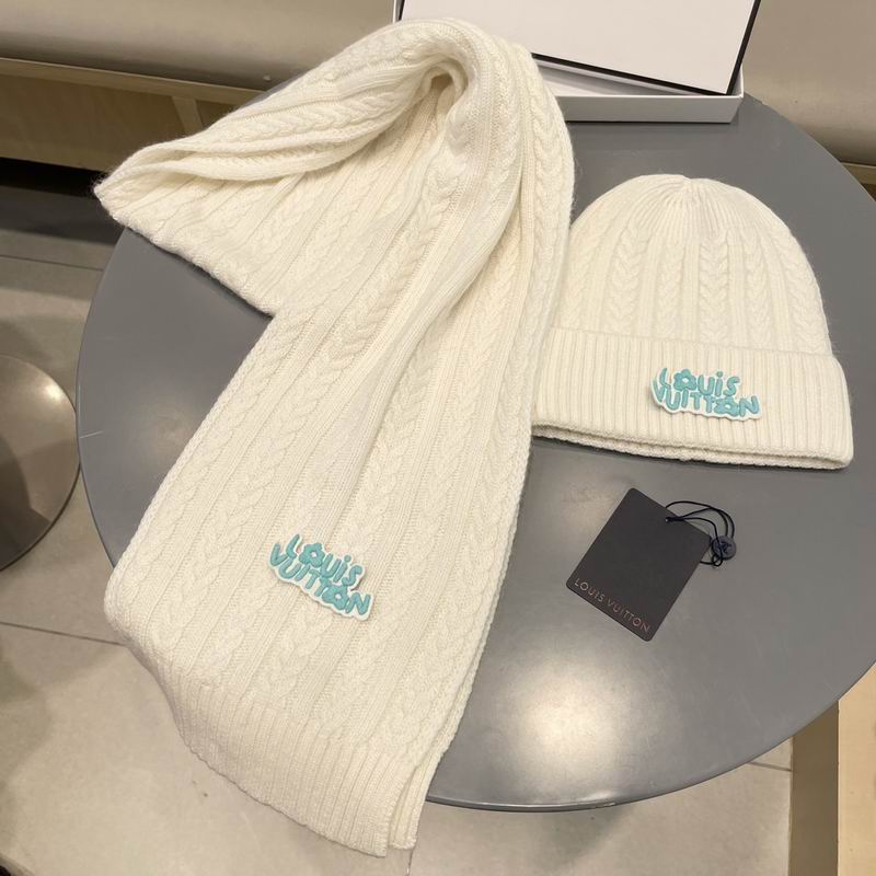 LV Scarf Hat (115)
