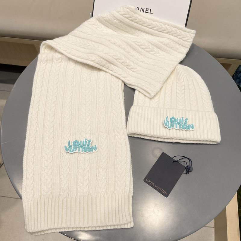 LV Scarf Hat (116)