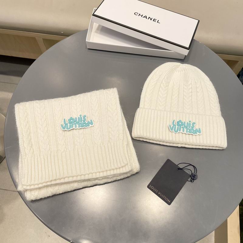 LV Scarf Hat (117)