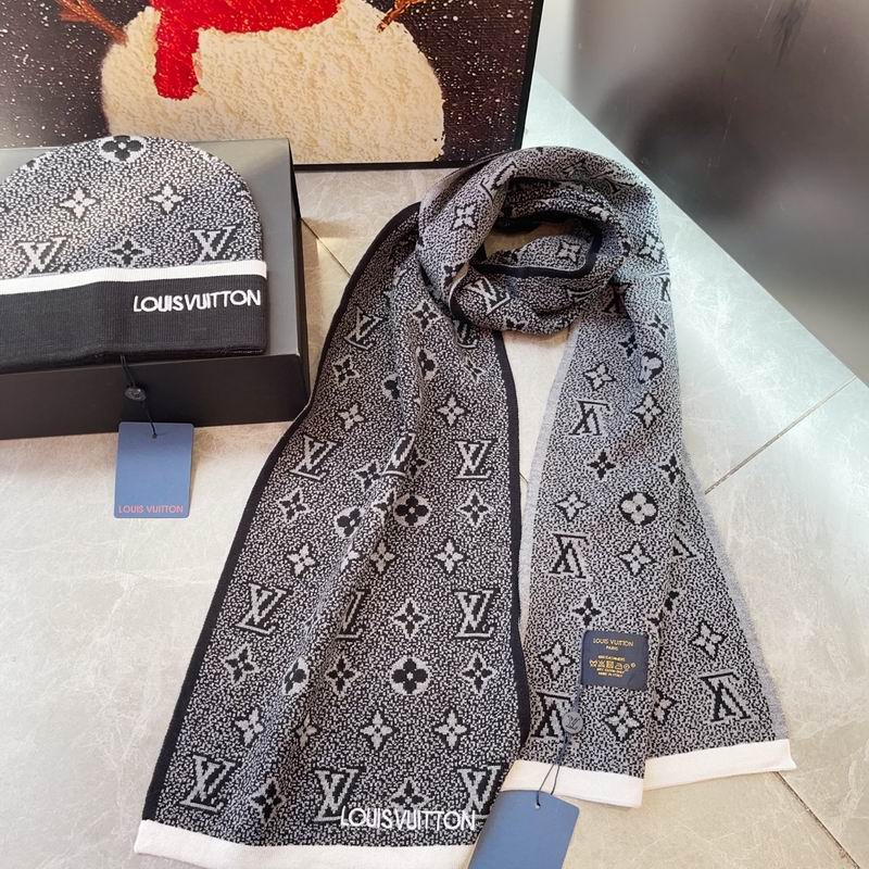 LV Scarf Hat (13)