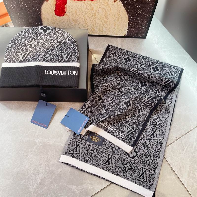 LV Scarf Hat (15)