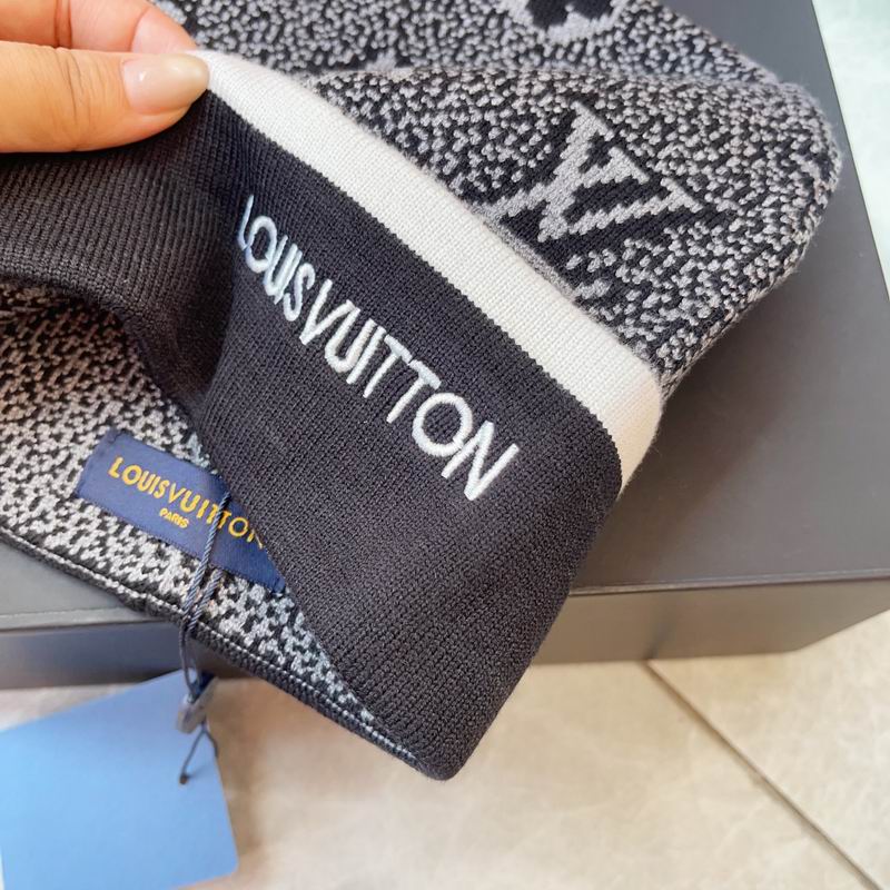 LV Scarf Hat (17)