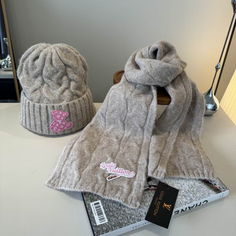 LV Scarf Hat (18)
