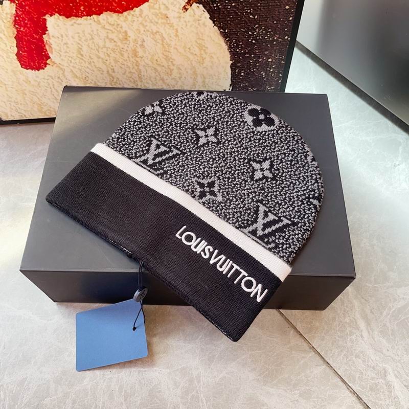 LV Scarf Hat (18)