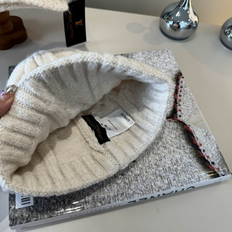 LV Scarf Hat (2)