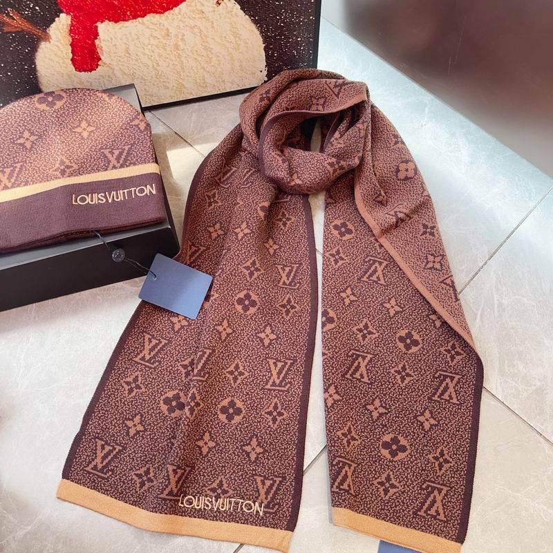 LV Scarf Hat (20)