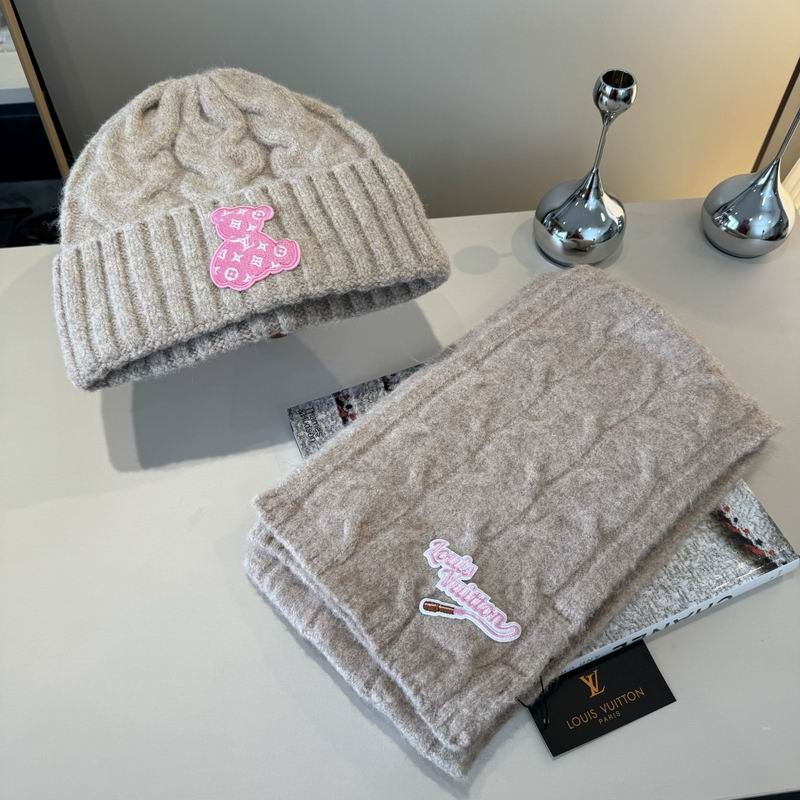 LV Scarf Hat (21)
