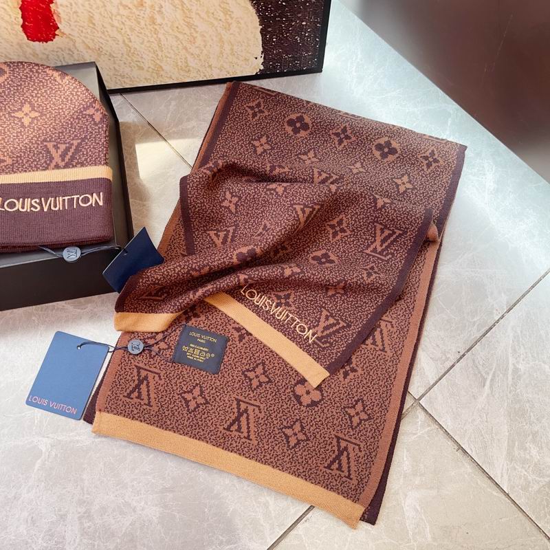 LV Scarf Hat (22)