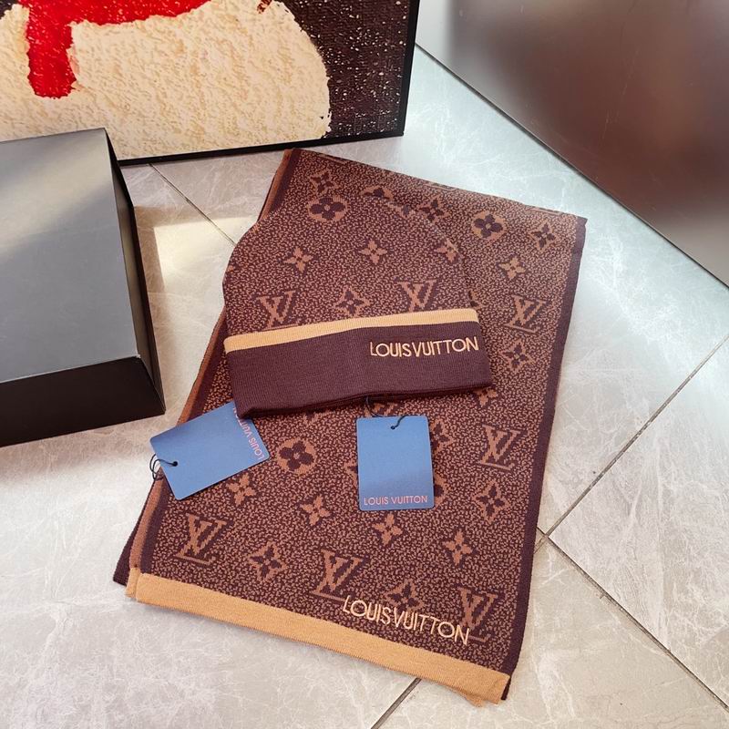 LV Scarf Hat (23)