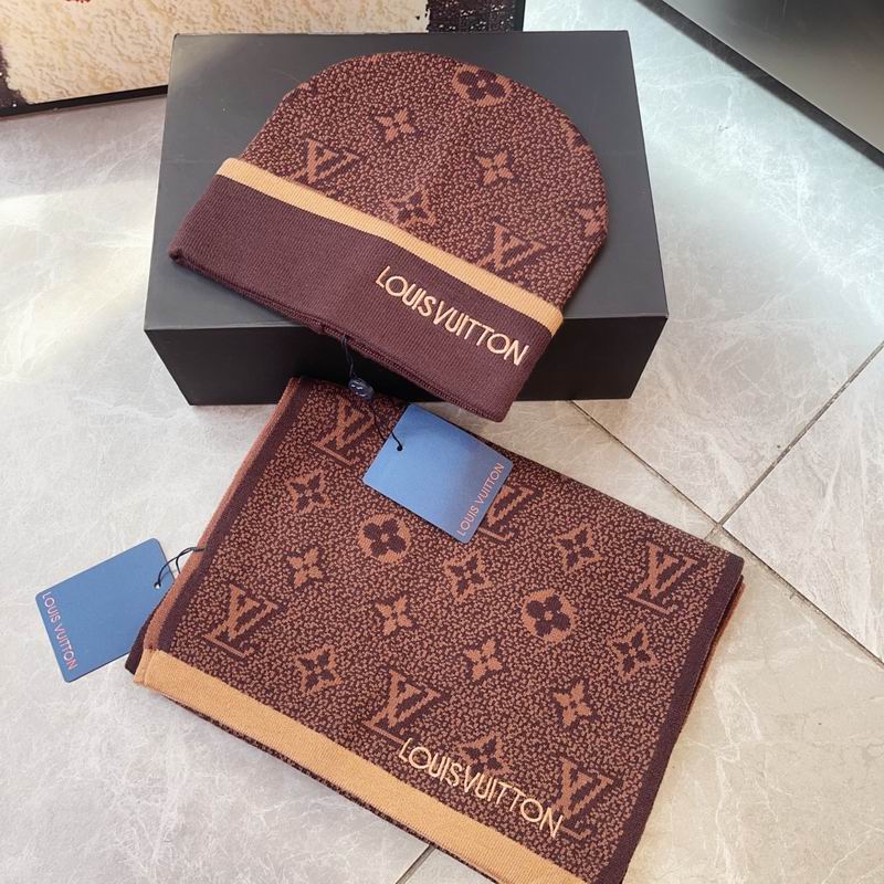 LV Scarf Hat (24)