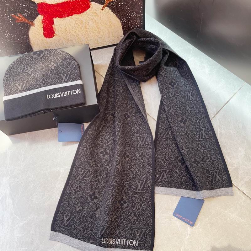 LV Scarf Hat (29)