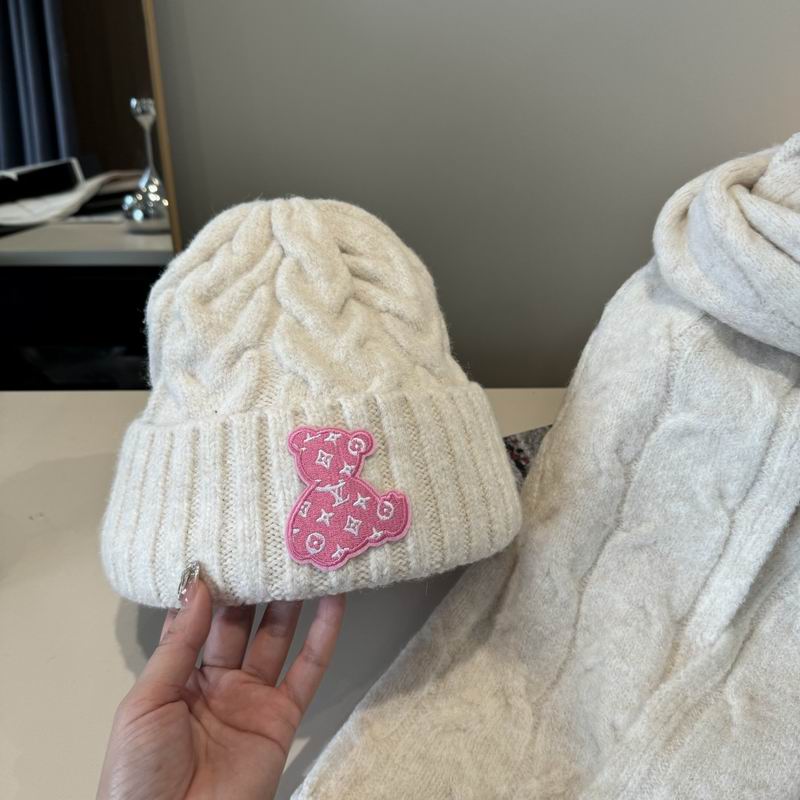 LV Scarf Hat (3)