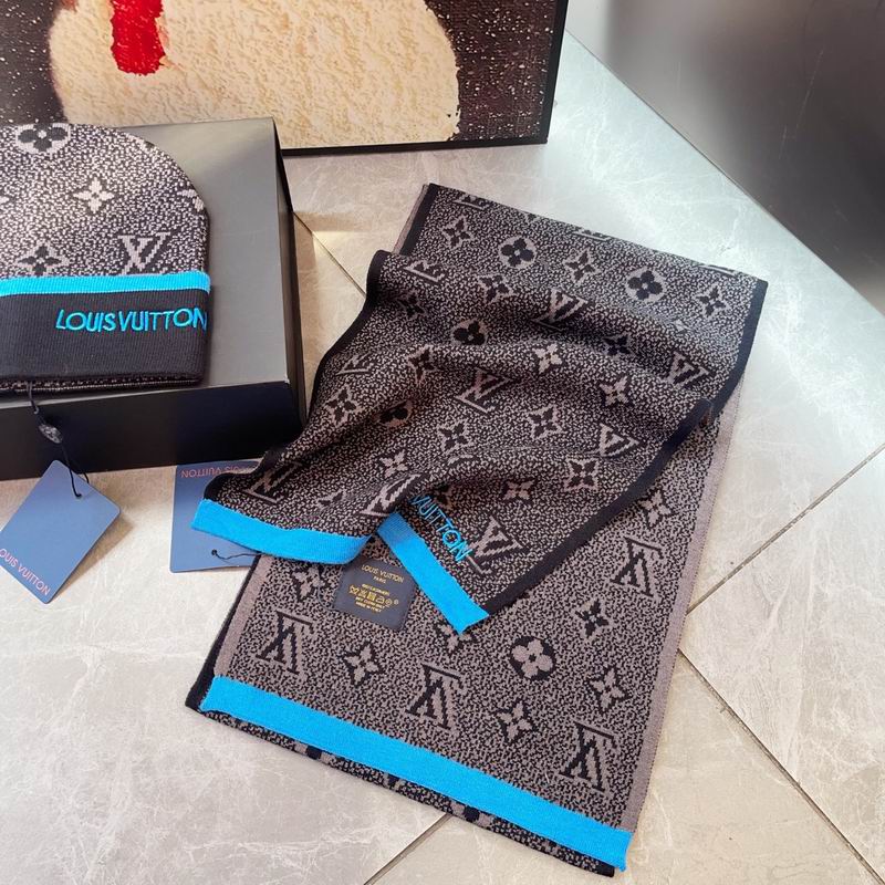 LV Scarf Hat (3)