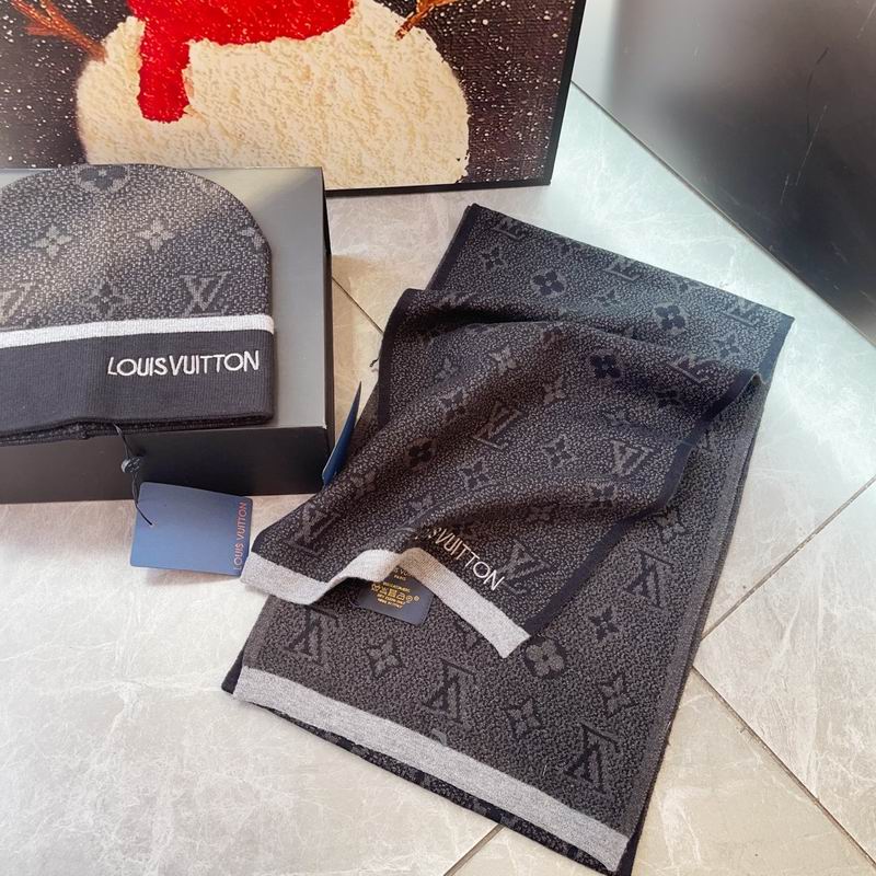 LV Scarf Hat (30)