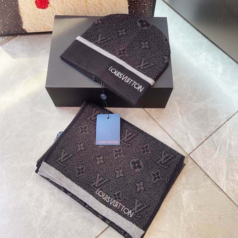 LV Scarf Hat (32)